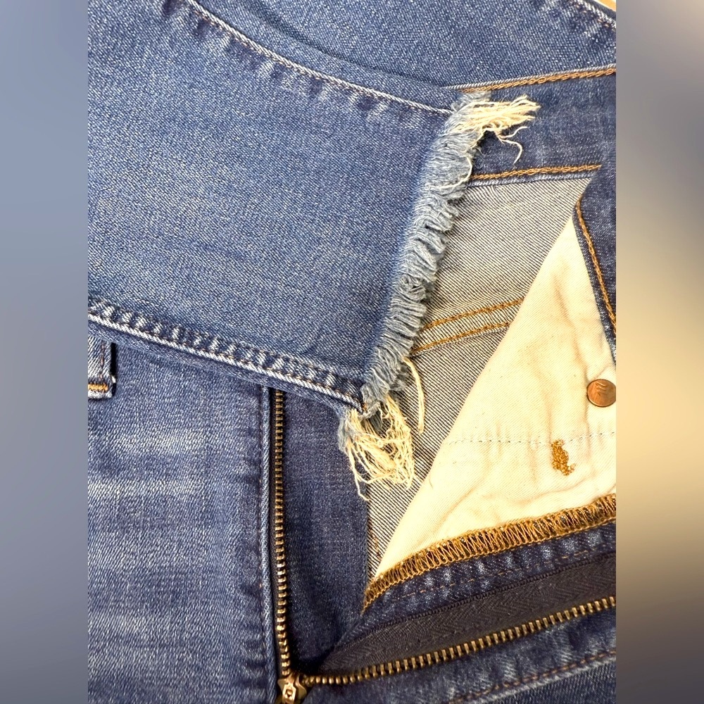Madewell 10” High Rise Skinny Jeans Size 6/28 - Picture 6 of 7